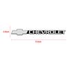 1/2/4 szt. Dekoracja Audio Samochodu 3D Aluminiowy Znak Godło Naklejka dla Chevrolet Cruze Captiva Lacetti Aveo Malibu Trax Camaro Colorado