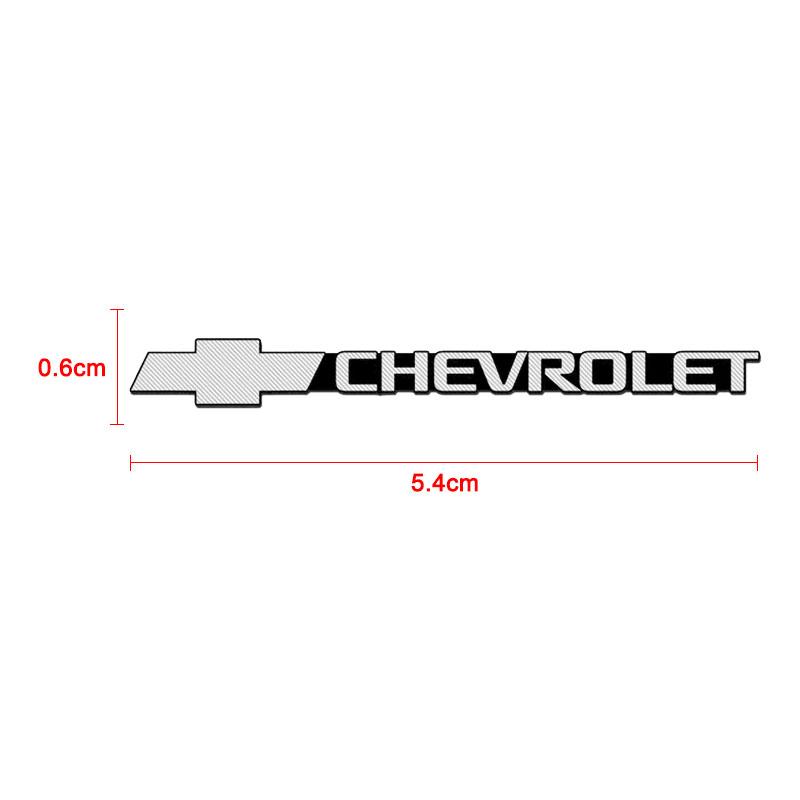 1/2/4 szt. Dekoracja Audio Samochodu 3D Aluminiowy Znak Godło Naklejka dla Chevrolet Cruze Captiva Lacetti Aveo Malibu Trax Camaro Colorado