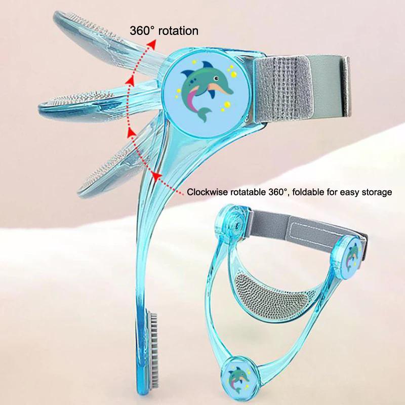 Prevent Head Low Double Chin Adjustable Cervical Traction Device Neck Support Braces Decompressed Spine Posture Correction Pain