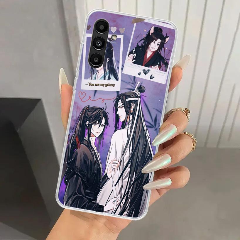 Anime Mo Dao Zu Shi Phone Case for Samsung Galaxy A17 A16 A37 A26 A36 A57 A56 A15 A25 A35 A55 A14 A24 A34 A54 A13 A23 A33 A53 Ga