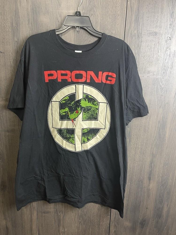 

Vintage Prong Band Cotton Black Shirt Unisex Concert S to 5XL MQ303 Unisex T-Shirt XXXXL