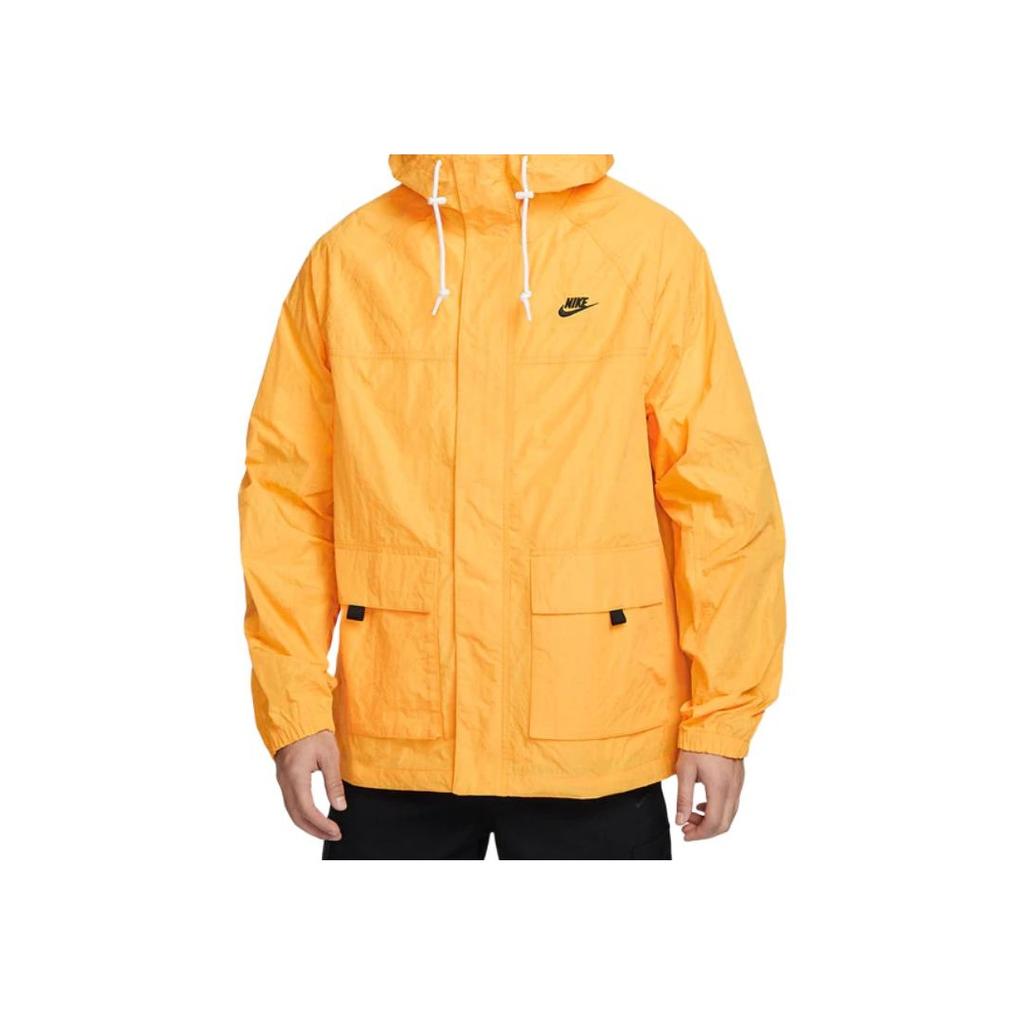 New Nike Jackets Coats Men's University Gold FN3109-739