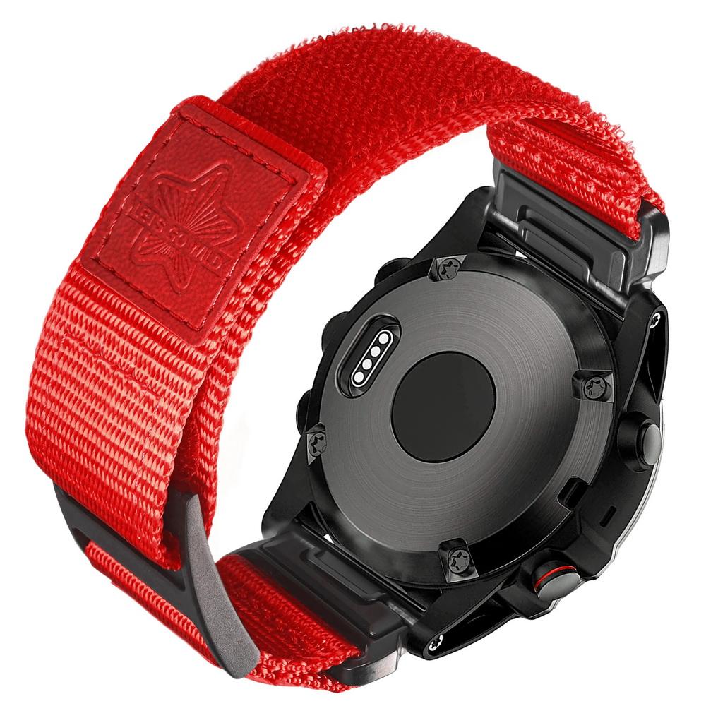 HEMSUT Straps For Garmin Watch Band Nylon Quickfit 20 22 26mm Sports Wrist Strap For Fenix7 Forerunner/EPIX /Instinct /Tactix