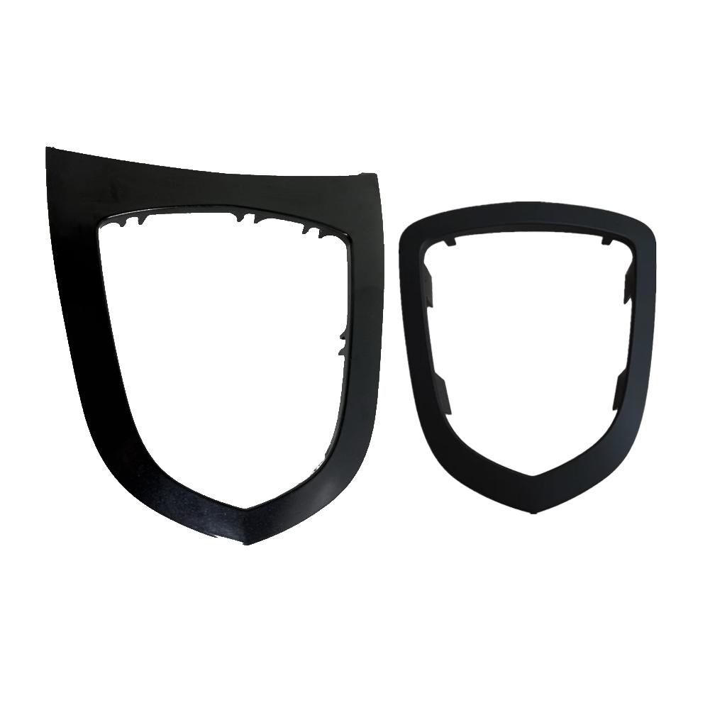 Auto Interior Trim Shift Panel Frame For Car Interior Decoration As Shown No Programming Required Easy Installation Design