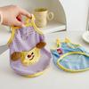 Cats and dogs clothes Summer breathable small and medium-sized dogs tractable pet vest sling Kejifadou
