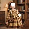 2025 Autumn/Winter Stylish Lolita Birthday Gown for Little Girls