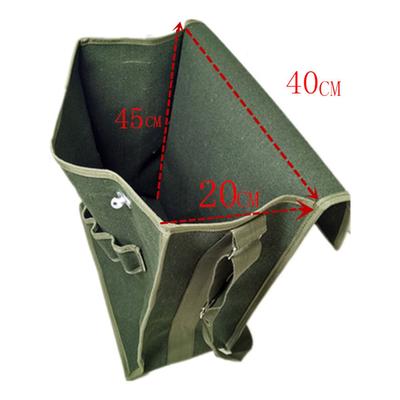 Electrician Tool Bag Thickened Canvas Single Shoulder Bag Multifunctional Storage Bag for Repair Hardware Tools
