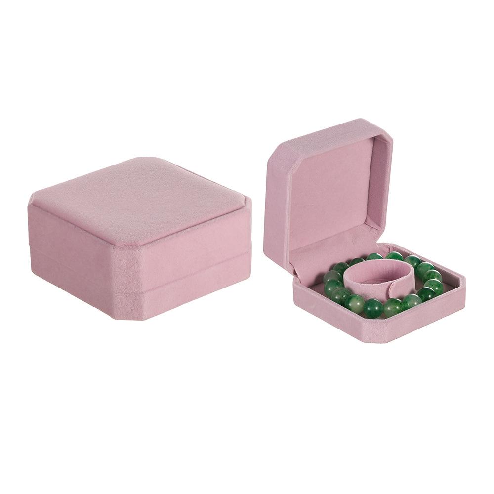 Single Flannel Bracelet Jewelry Box Bracelet Bracelet Jewelry Box DIY Handmade Jewelry Packaging Box