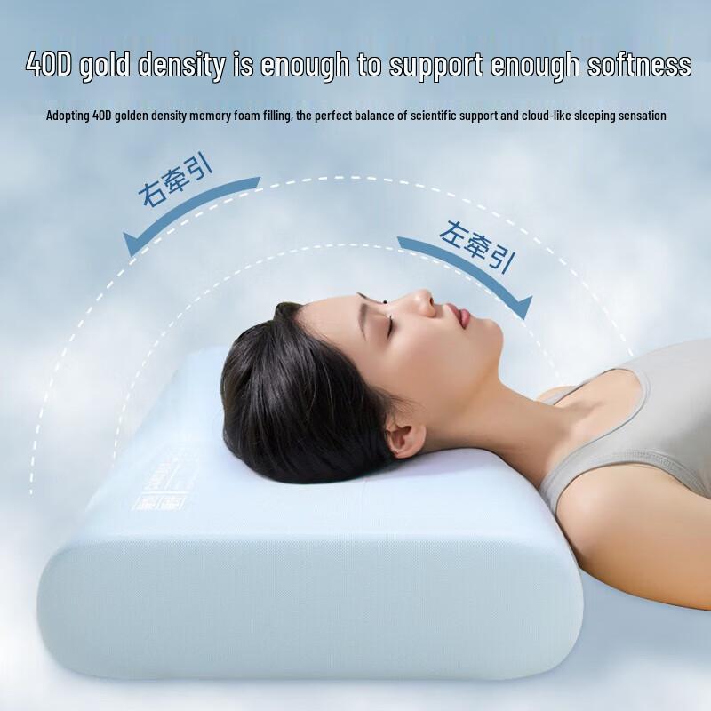 CLORIS Herbal Cervical Traction Pillow with Heat Massage