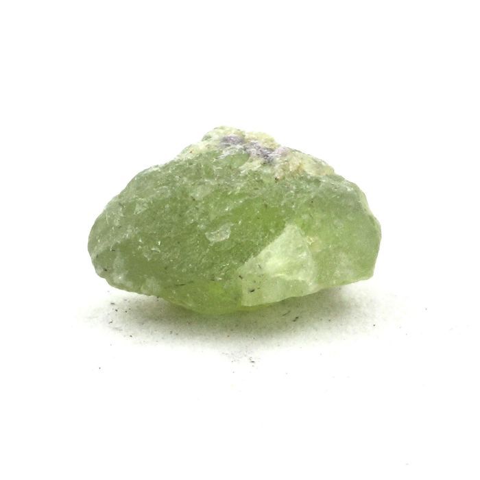 Pierres et Minéraux. Peridot. 4.23 ct. Almklovdalen, Vanylven, Norvège.
