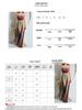 Cross-border Summer Women's Fashion Printed Sleeveless Bandeau High-Waisted Maxi Dress