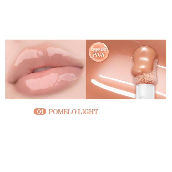 ROM&ND Juicy Flash Lip Oil 4.5g (12 Options)