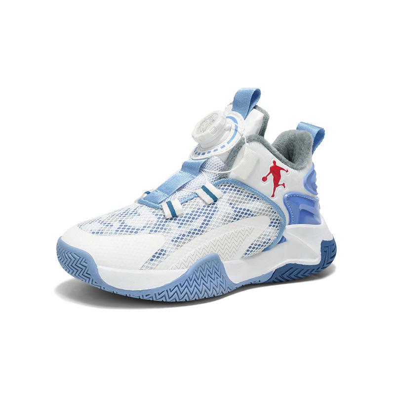 

Kobe Kids 2025 Mesh Basketball Shoes with Rotary Button - Boys Tech Sports Sneakers for Medium & Large Youth Size 35, 22.5cm