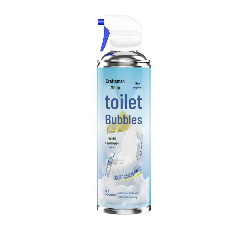 

Bathroom Toilet Cleaning Foam: Stain & Odor Remover, Long-Lasting Fragrance, Splash-Proof Formula.