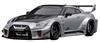 Ignition model WORKS GT Nissan Сріблястий Готовий продукт IG2545 1/43 LB-Silhouette 35GT-RR