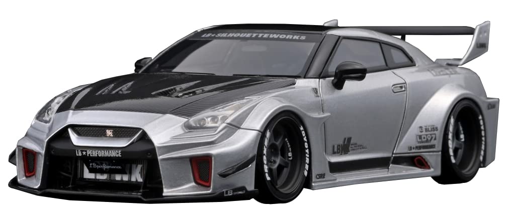 

ignition model WORKS GT Nissan Серебристый Готовый продукт IG2545 1/43 LB-Silhouette 35GT-RR