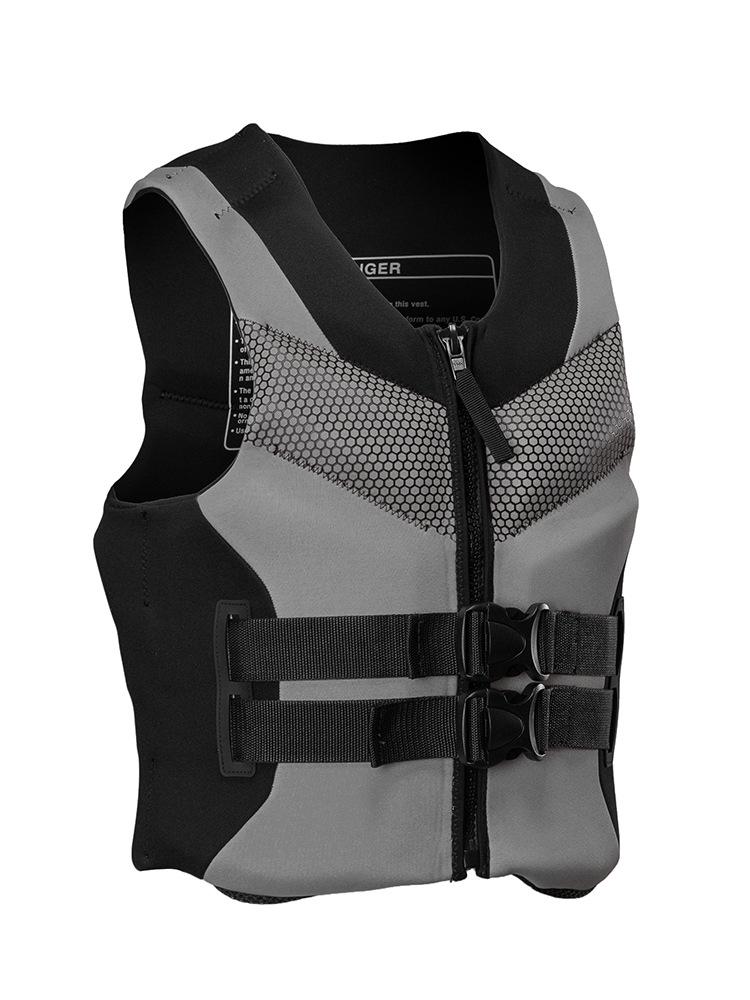 Swimming & Fishing Life Jacket for Kids and Adults - Thickened Buoyancy Vest
