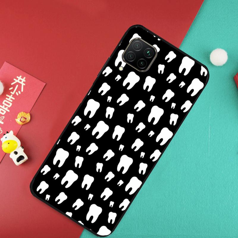 Dentist Dental Teeth Tooth Doctor Case For Huawei Nova 9 10 SE 5T 11i 8i 7i 3i Y61 Y91 Y60 Y70 Y90 P20 P30 Pro P40 Lite Cover