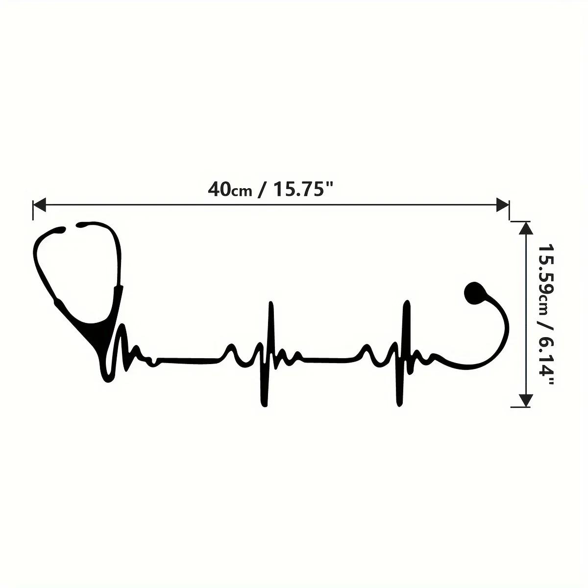 

Шикарный стетоскоп Металлический настенный арт-объект Подарок для врачей и персонала Большой железный хирургический домашний декор Стетоскоп Металлический настенный арт-объект Шикарные врачи чёрный