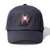Pc Spider Print Baseball Cap for AdultsMinimalist Retro Style Casual Soft Adjustable Dad HatPerfect As Gift