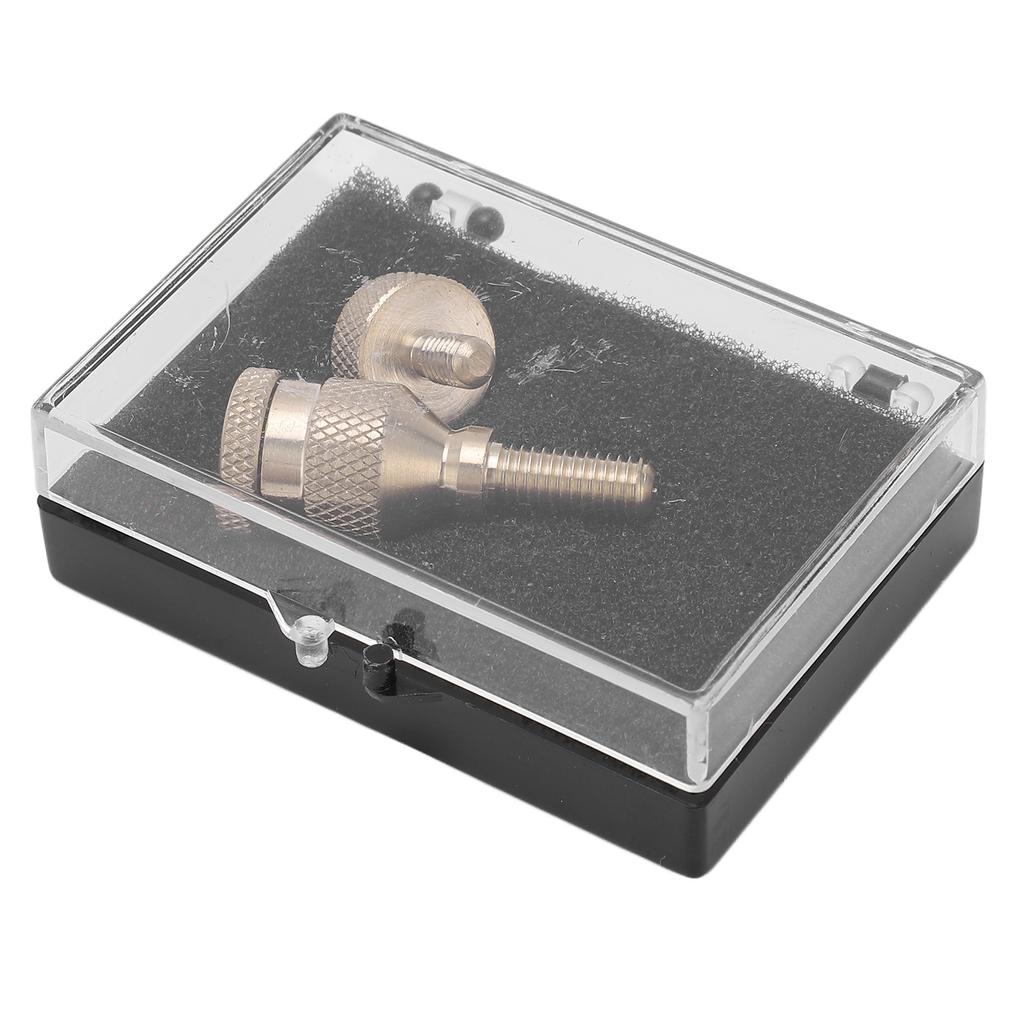 Saxophone Neck Screw Sax Screws Metal 4mm 5mm Instrument Accessory for Soprano Alto Clarinet