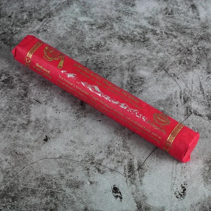 

lncense stick, a handmade Buddhist incense bowl in Himalayas, lifts the spirit, purifies the air and soothes the spirit NAGA OR PEDESTAL