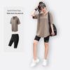 2024 Plus Size Yoga & Running Fitness Set - Tummy Control, Slim Fit