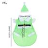 Lovely Christmas Outfit for Dog Cats Santa Costume Jumpsuit Hat Set Pet Festival Costume Theme Party Photoshooting Props