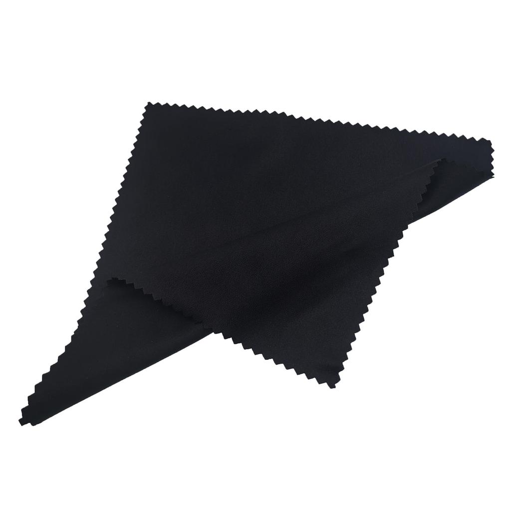 Double-Sided Velvet Instrument Polishing Cloth for Guitar, Bass, and Piano Care