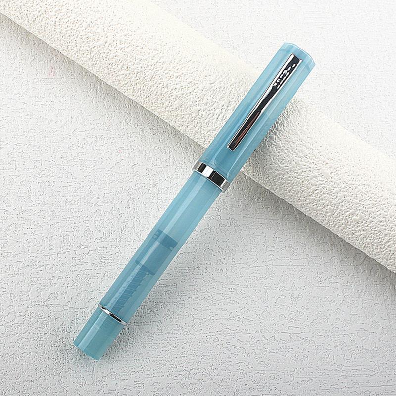 

Premium 58D 6 Colors Fountain Pen; F EF Nib; Essential for Calligraphy Writing; Schools & Offices PK MAJOHN HONGDIAN