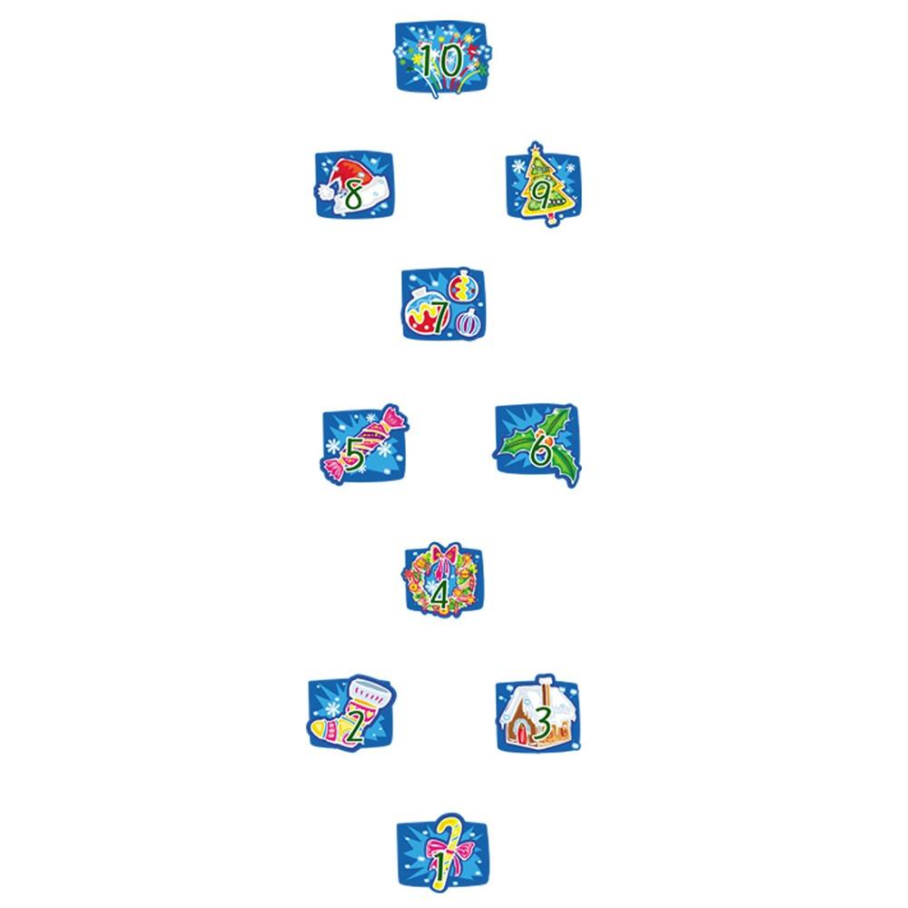 

PVC Hopscotch Game Floor Stickers Self-adhesive Flooring Decals Cartoon Number Grids Nursery ZSZ3010