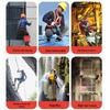 High-Altitude Safety Harness: Fall Protection Electrician Belt with Waist Support for Outdoor Rescue & Rappelling
