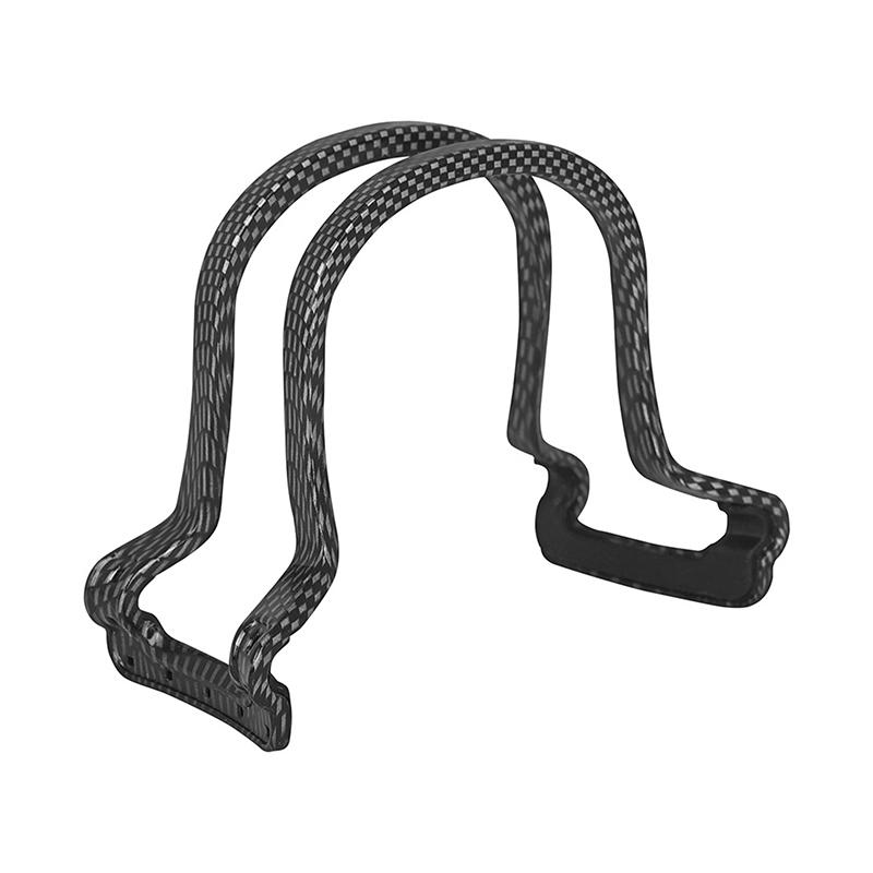 Enderezador de Arco de Violín 1/2 3/4 4/4 Fibra Corrector de Arco de Violín Colimador de Resina Guía de Práctica de Arco Correcto Para Principiante