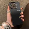 Simple lucky case suitable for Apple 16 phone case iPhone 14 premium 15 Pro English 13 gradient 12 lucky 17