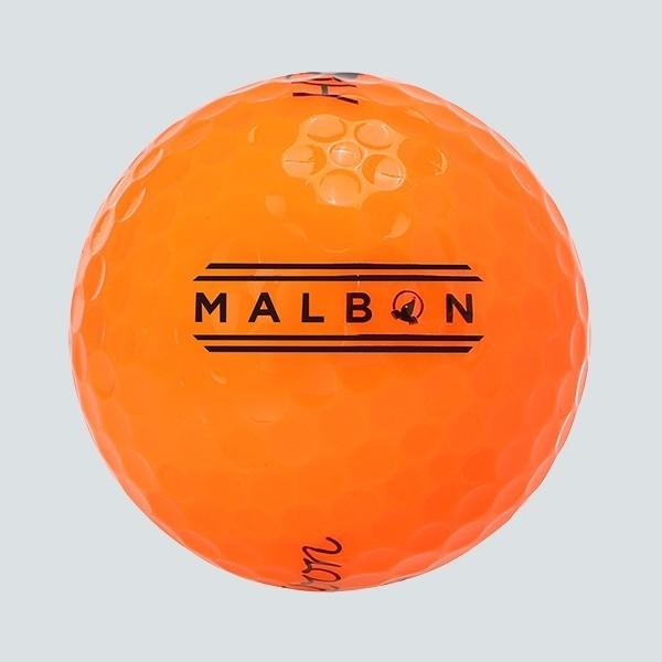 MALBON HONMA Dynamic Distance Golf Balls Orange Limited Edition 1 Dozen Japan