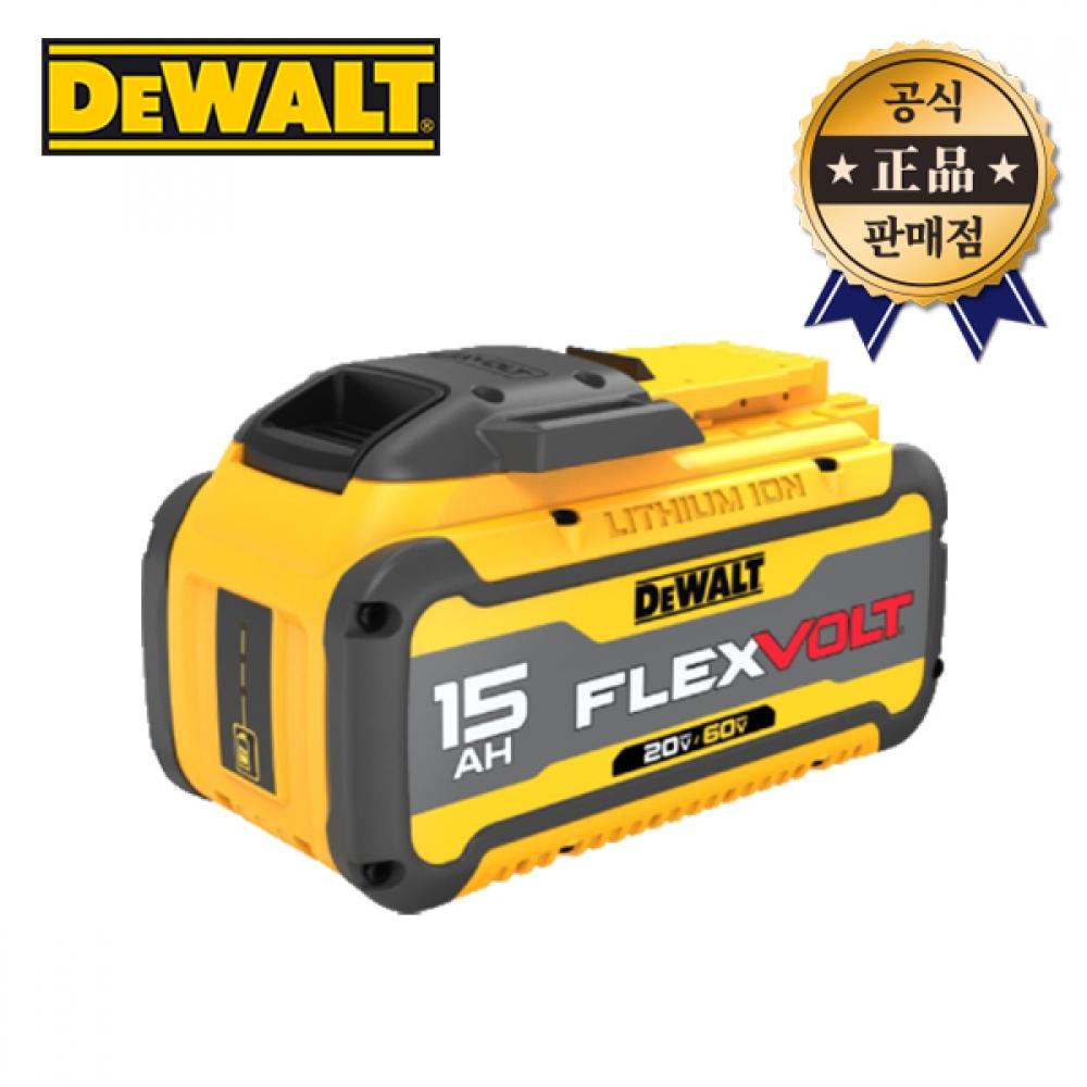 

Литий-ионный аккумулятор Dewalt DCB615 60V 5.0Ah 20V 15Ah гибкий большой емкости