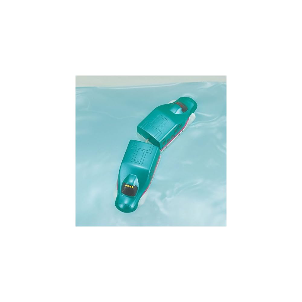 

E5 Series Shinkansen Hayabusa Water and Land Train Model Toy with Realistic Features and Detailed Design