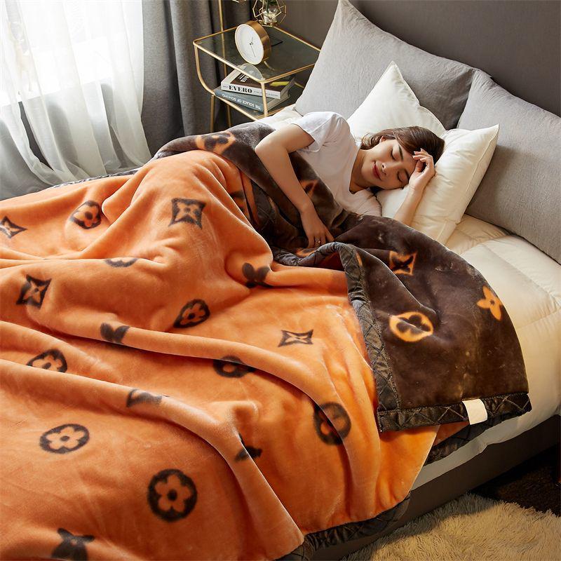 G5Z Winter Thickened Flannel Blanket – Coral Warm Single Dorm Bed Sheet Blanket