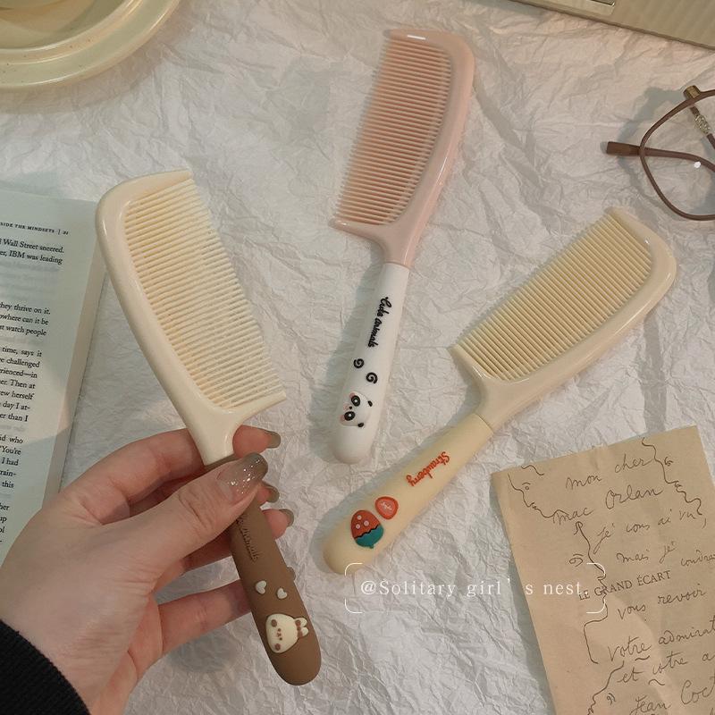 Portable Anti-static Cute Comb for Girls' Long Hair