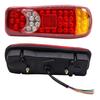 Tail Light Waterproof High Brightness 46 LEDs 12V/24V Rear Lamp for Truck