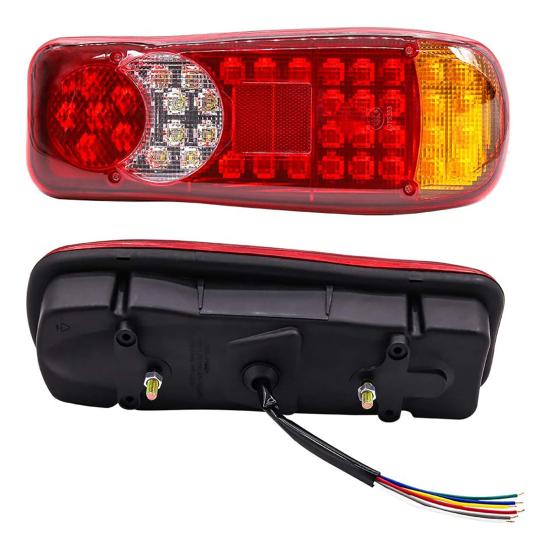 Tail Light Waterproof High Brightness 46 LEDs 12V/24V Rear Lamp for Truck