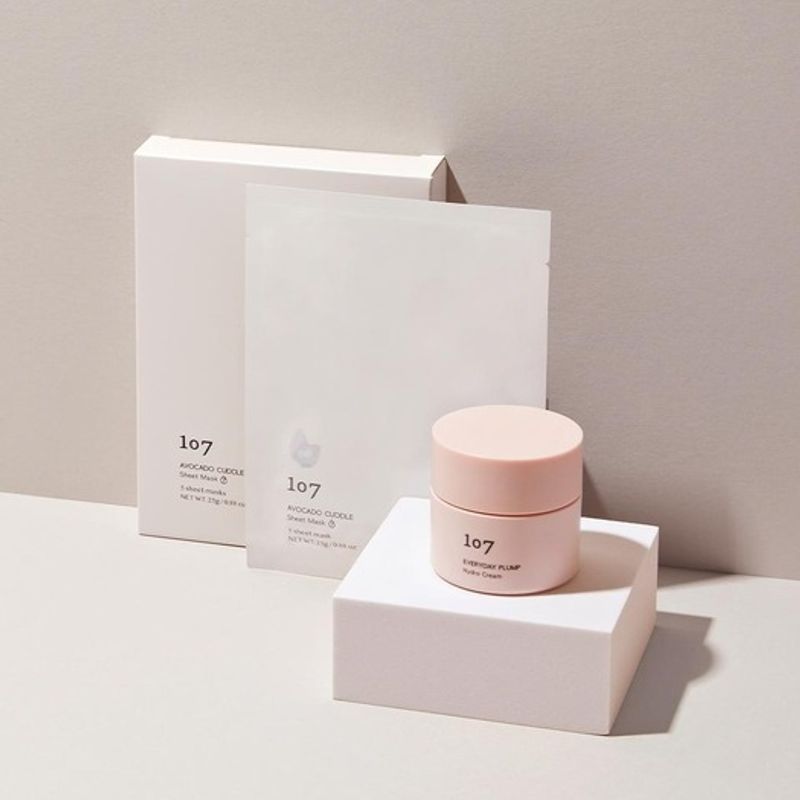 

Home Care Soothing Duo (Hydro Cream + 5 Mask Packs)