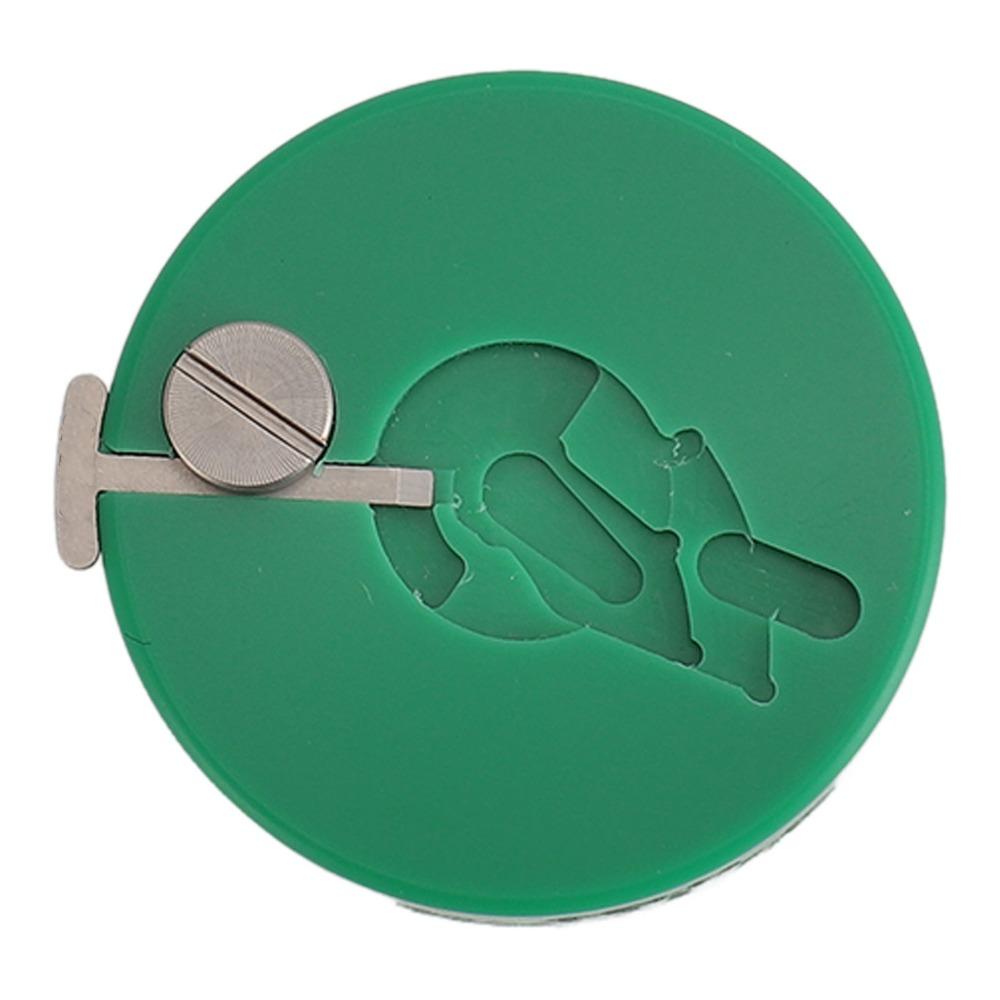 Green Balance Wheel Assembly Tool Easy Installation Balance Wheel Removal Tool  Watch Repairing