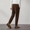 Men's Tapered Cropped Casual Pants