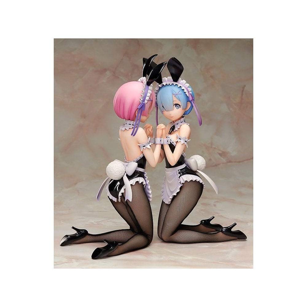 Starting Life in Another World Ram Bunny Scale PVC Painted Complete Figure ReZero - Ver. 1/4