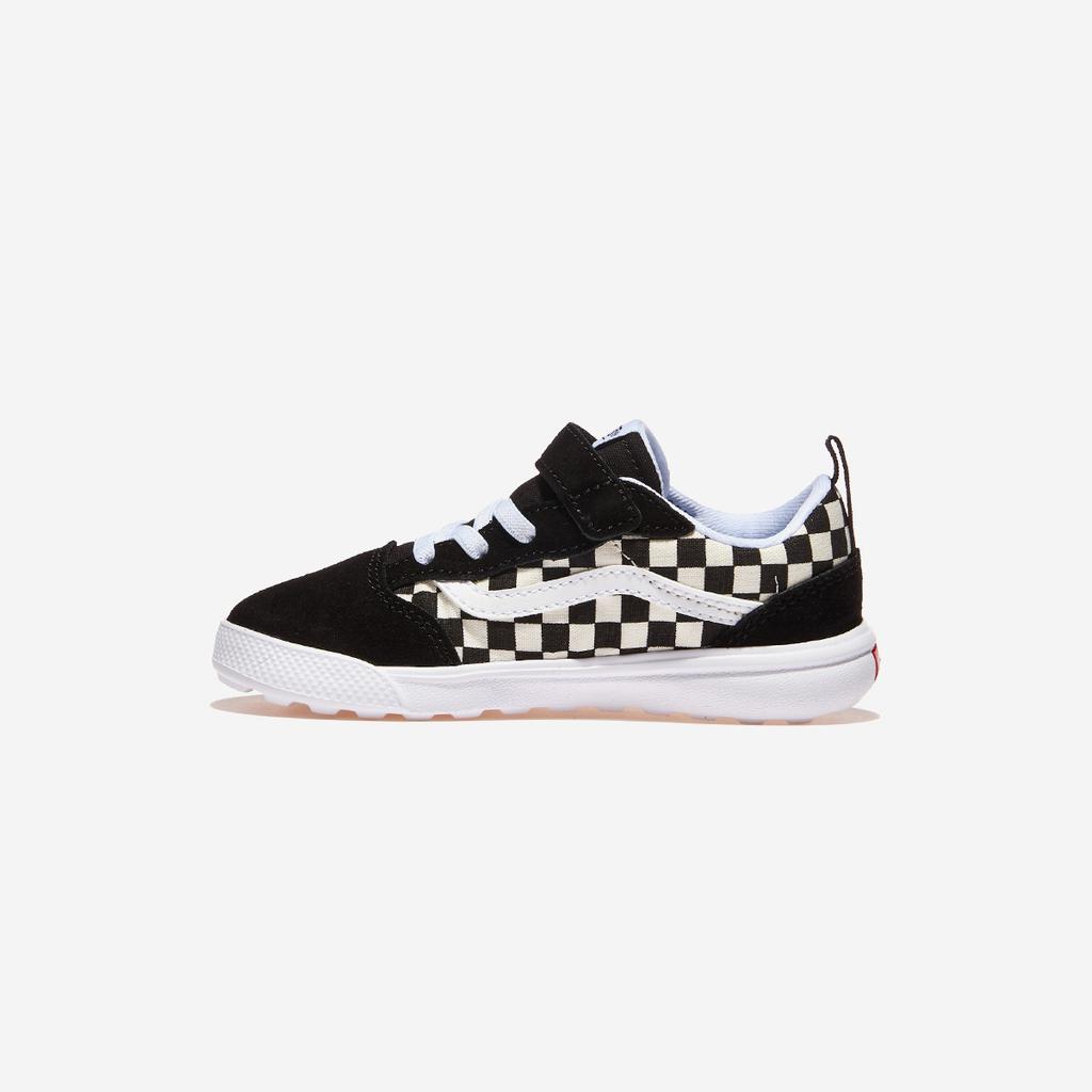 Vans Ultrarange 66 Velcro Checkerboard Sneakers [VN000BV6BA2-CHECKERBOARD BLACK/WHITE]
