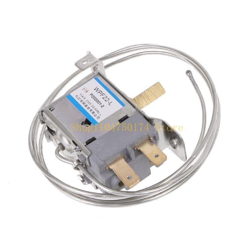 AC 220V-250V 5(4)A 3-Pin Refrigerator Thermostat WDF18-L/WDF20-L/WDF19-K/WDF22-L Model 50/60Hz Refrigerator Part Top Sale
