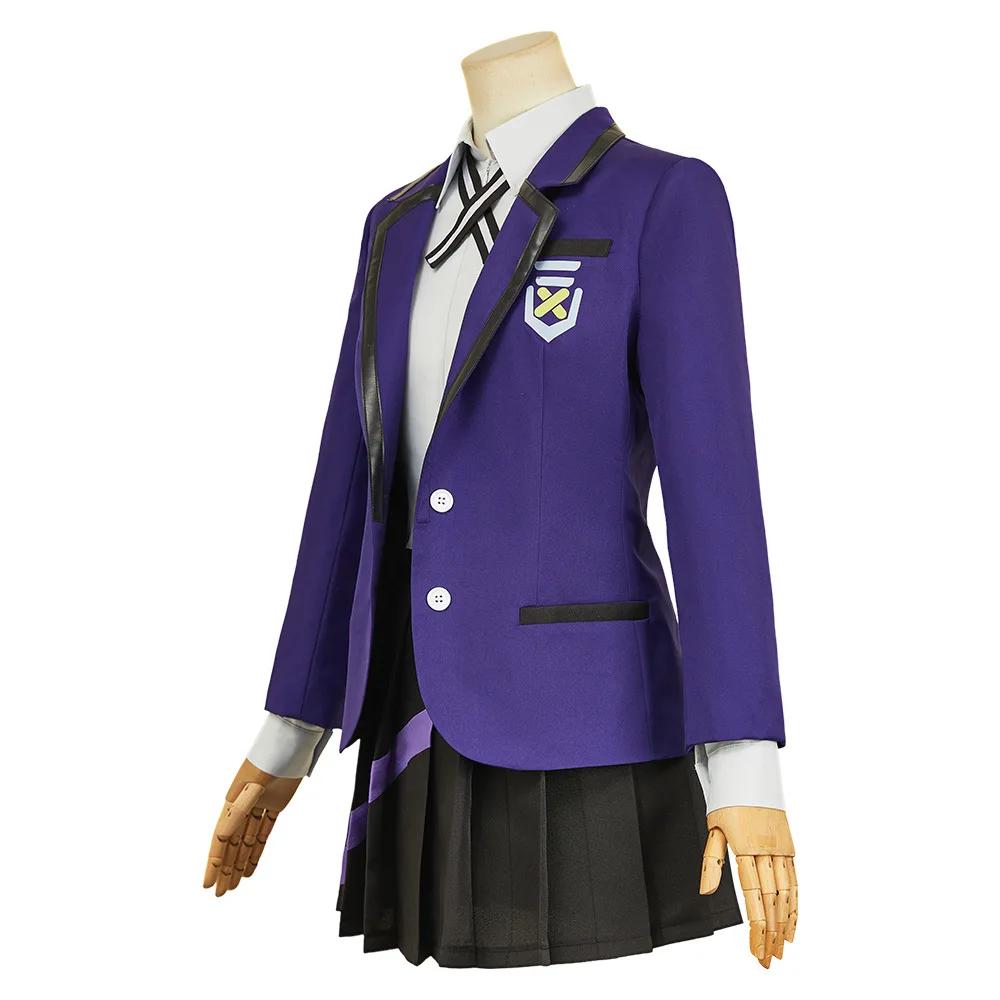Fantasia Nyaan Cosplay Costume Anime Roleplay Adult Women Uniform Shirt Coat Skirt Outfits Halloween Carnival Party Suit