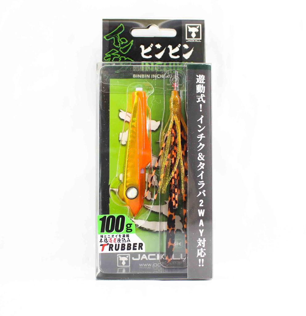 Jackall Bin Bin Inchiku 100 Grams Orange Gold (2485)