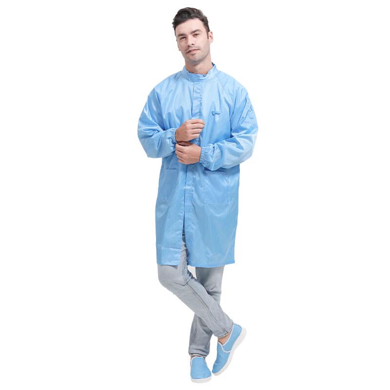 WK Anti-Static Stand-Up Collar Lab Coat 3XL